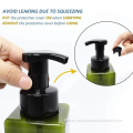 Soap Cleanser Plastic Foaming Foam Pump Bottle